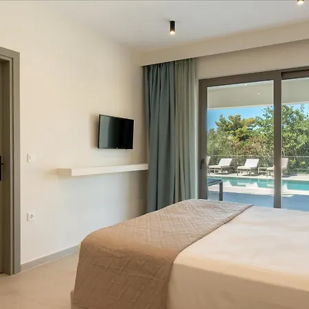 Melina - Elysian Kefalonia, 200m From Beach, New 2024 Villa