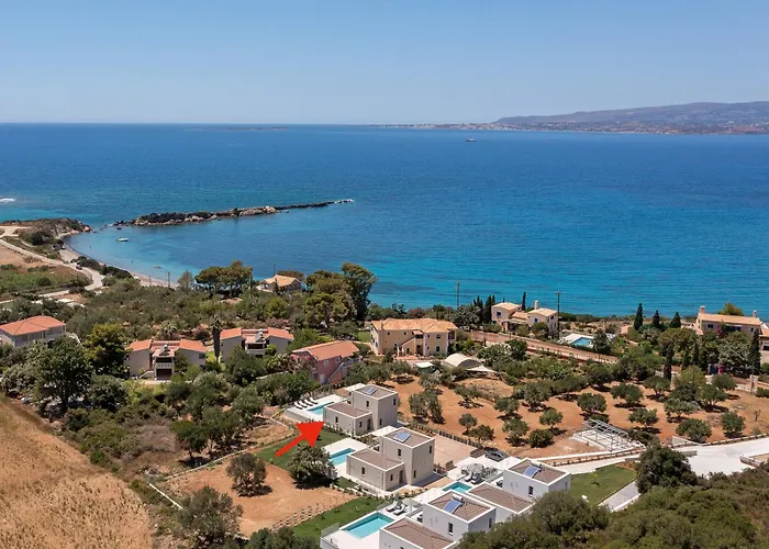 Melina - Elysian Kefalonia, 200m From Beach, New 2024 Villa