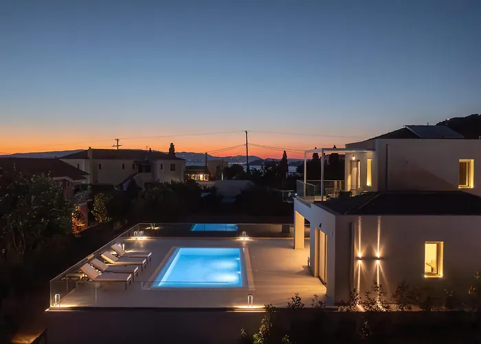 Melina - Elysian Kefalonia, 200m From Beach, New 2024 Villa *