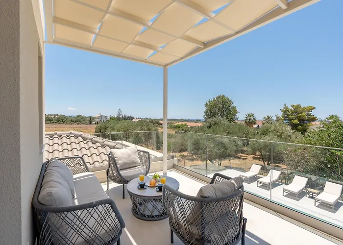 Melina - Elysian Kefalonia, 200m From Beach, New 2024 Villa Minia