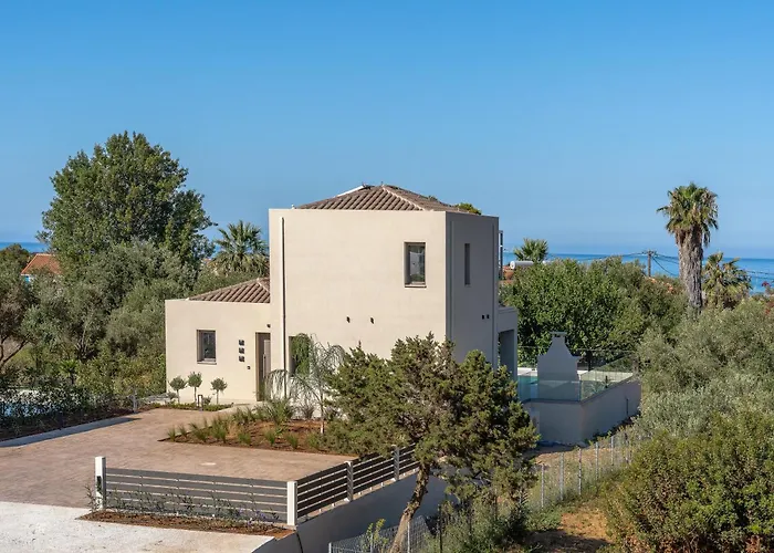 Villa Melina - Elysian Kefalonia, 200m From Beach, New 2024