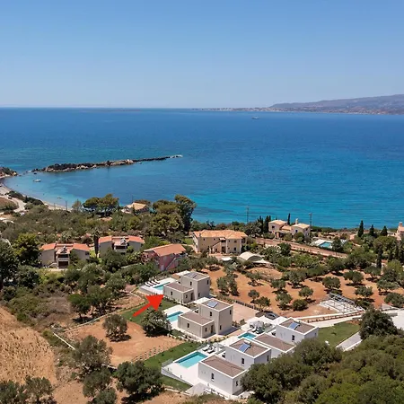 Melina - Elysian Kefalonia, 200m From Beach, New 2024 Villa
