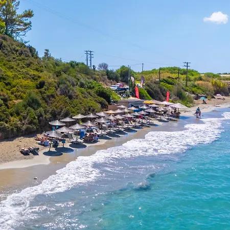 Melina - Elysian Kefalonia, 200m From Sandy Villa Minia