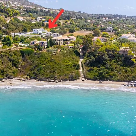 Villa Melina - Elysian Kefalonia, 200m From Sandy Minia