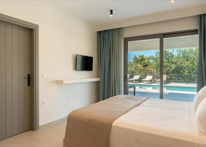 Melina - Elysian Kefalonia, 200m From Beach, New 2024 Villa