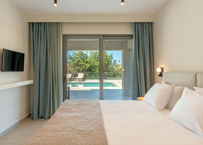 Melina - Elysian Kefalonia, 200m From Beach, New 2024 * Minia