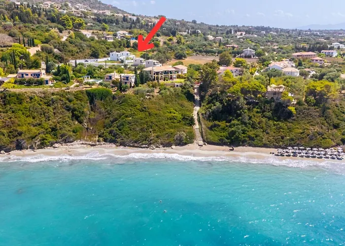 Villa Melina - Elysian Kefalonia, 200m From Beach, New 2024 Minia